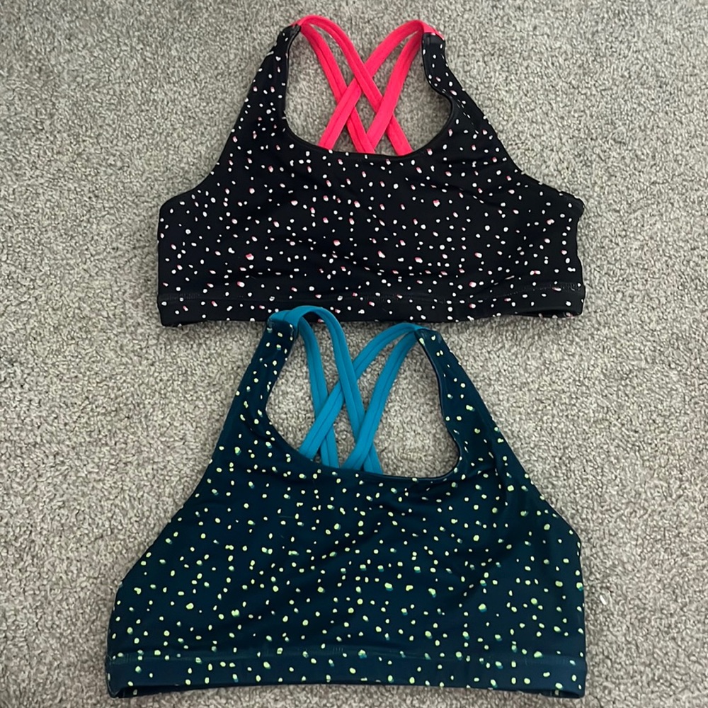 Underarmour sports bras
